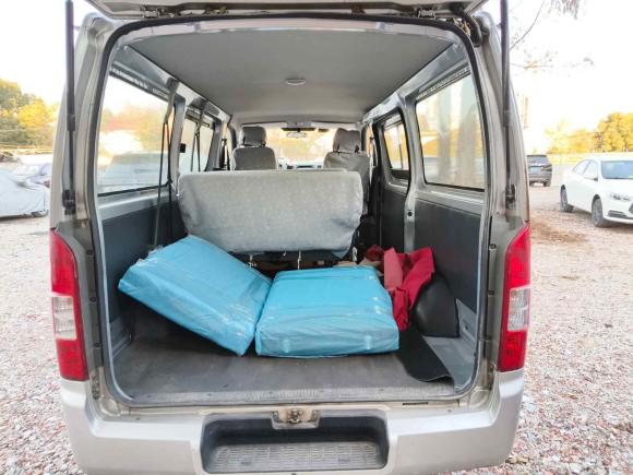 [上海·赣F] 二手福田风景G72016款 2.0L商运版短轴平顶4Q20M