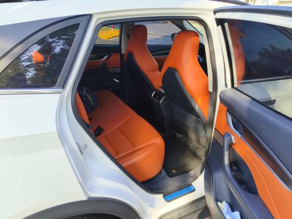 [上海·沪A] 二手威马汽车威马EX52021款 EX5-Z Lead创领版