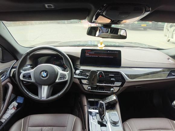 [广州·粤A] 二手宝马宝马5系2021款 525Li M运动套装