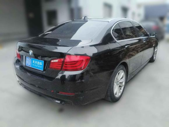 [宁波·苏U] 二手宝马宝马5系2012款 520Li 典雅型