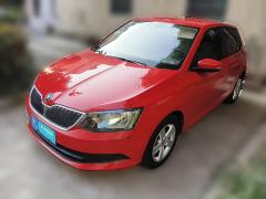 [上海·沪C] 斯柯达晶锐2017款 1.4L 自动车享版