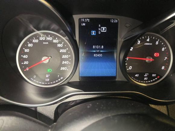 [南昌·浙B] 二手奔驰奔驰C级2019款 C 180 L 动感型运动版