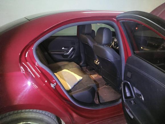 [西安·陕A] 二手奔驰奔驰A级2020款 A 180 L 运动轿车