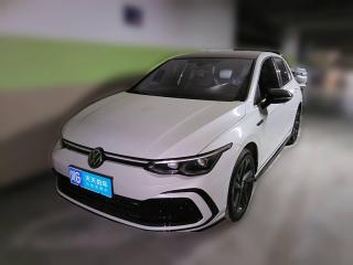 大众高尔夫2023款 280TSI DSG R-Line 20周年纪念版「成都二手车」「天天拍车」