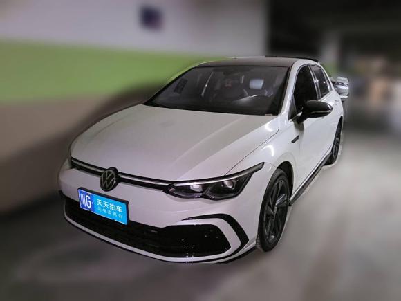 大众高尔夫2023款 280TSI DSG R-Line 20周年纪念版「成都二手车」「天天拍车」
