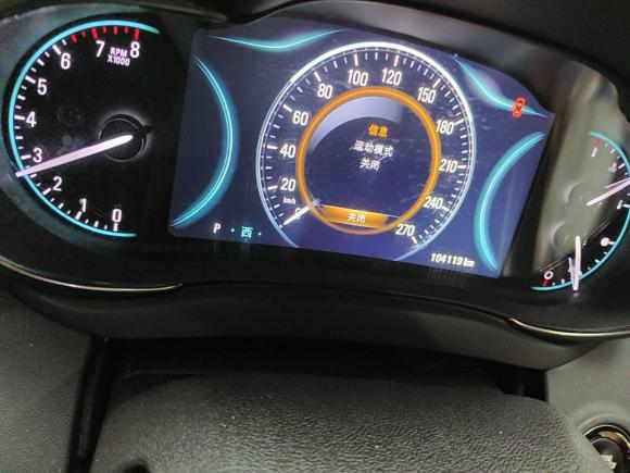 [上海·沪C] 二手别克君越2013款 2.4L SIDI豪华舒适型