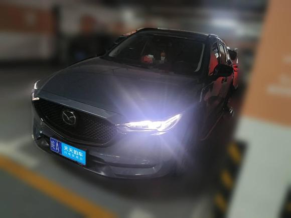 [合肥·皖A] 二手马自达马自达CX-52021款 2.0L 自动两驱黑骑士