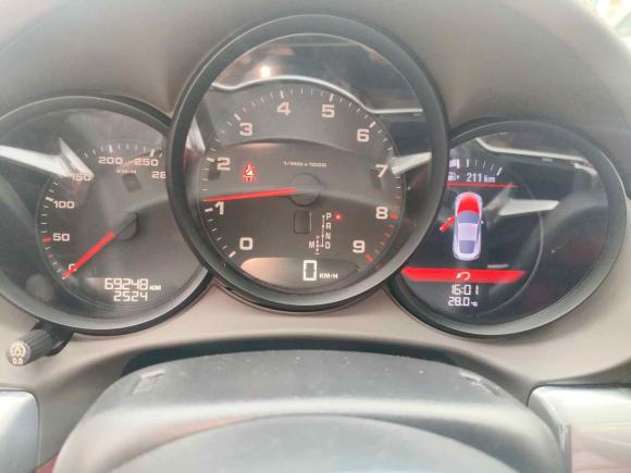 [深圳·粤G] 二手保时捷Cayman2013款 Cayman 2.7L