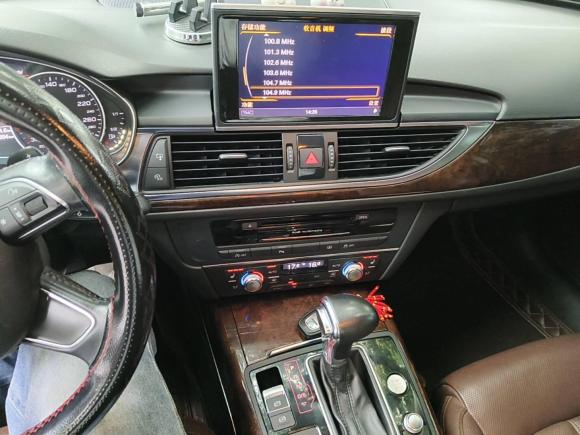 [合肥·皖C] 二手奥迪奥迪A6L2012款 35 FSI 豪华型