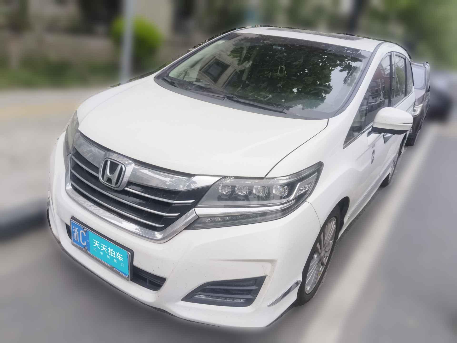 [嘉兴·浙C] 本田艾力绅2016款 2.4L 豪华版