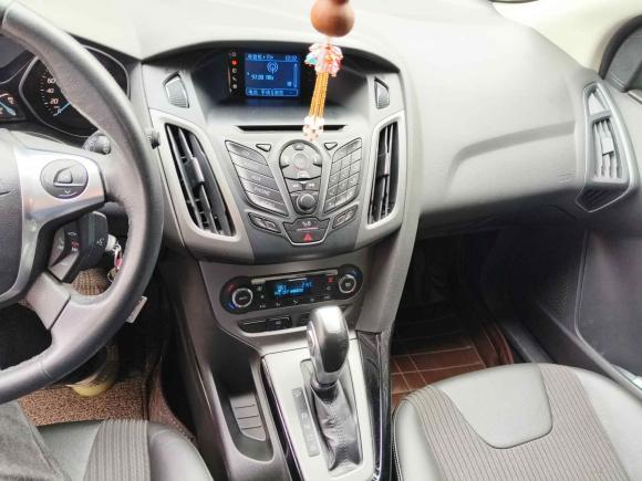 [南通·苏M] 二手福特福克斯2012款 两厢 1.6L 自动风尚型