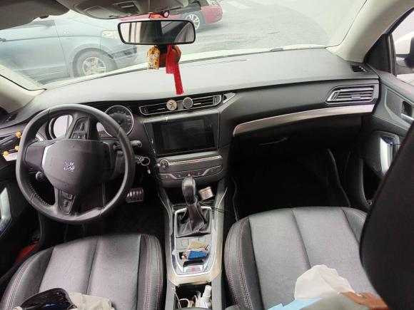 [成都·川A] 二手标致标致4082014款 1.8L 自动豪华版