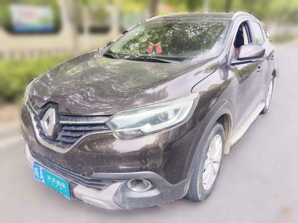 [合肥·皖A] 二手雷诺科雷嘉2017款 2.0L 两驱舒适版