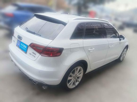[杭州·浙A] 二手奥迪奥迪A32015款 Sportback 35 TFSI 百万纪念舒享型
