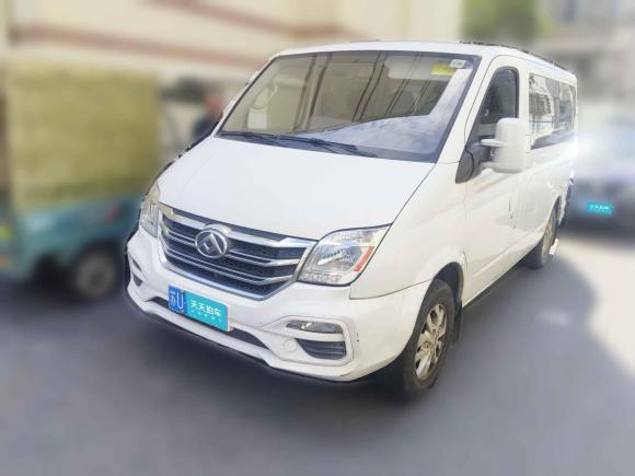 上汽大通MAXUS新途V802021款 2.0T PLUS AMT城市版短軸超低頂5/6座「嘉興二手車」「天天拍車」