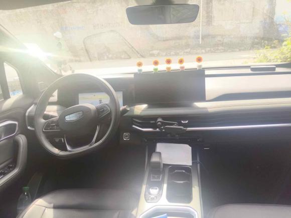 [宁波·浙A] 二手吉利汽车豪越L2023款 2.0T DCT尊贵型