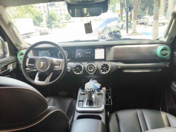 [杭州·浙A] 二手坦克坦克3002021款 城市版 2.0T 很有型