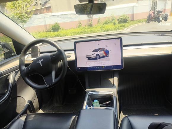 [常州·浙A] 二手特斯拉Model Y2022款 改款 长续航全轮驱动版