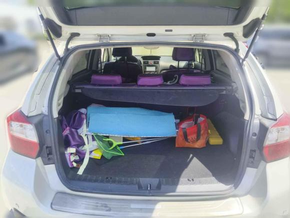 [无锡·苏B] 二手斯巴鲁斯巴鲁XV2012款 2.0i 舒适版