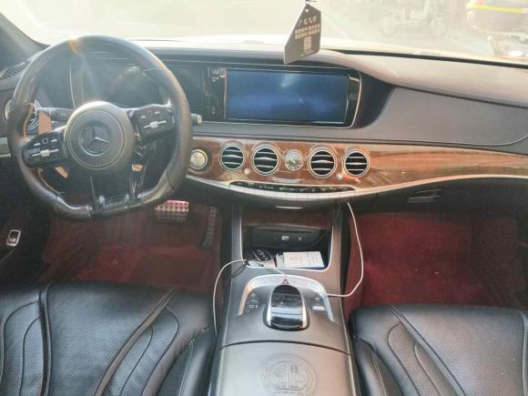 [济南·鲁A] 二手奔驰奔驰S级AMG2015款 AMG S 63 L 4MATIC