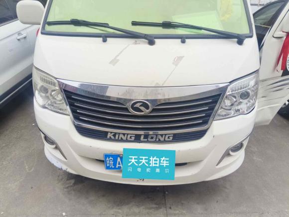 [合肥·皖A] 二手金龙金威2016款 2.0L实用超值版4G20