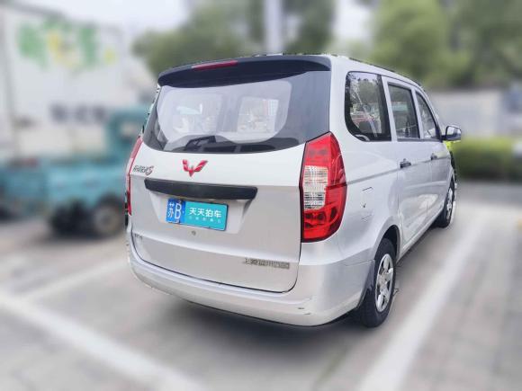 [无锡·苏B] 二手五菱汽车五菱宏光2015款 1.5L S 基本型国V