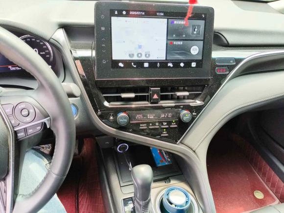 [合肥·鄂W] 二手丰田凯美瑞2023款 双擎 2.5HS 锋尚版