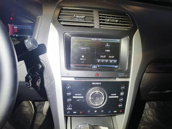 [苏州·苏E] 二手福特探险者2013款 3.5L 尊享型