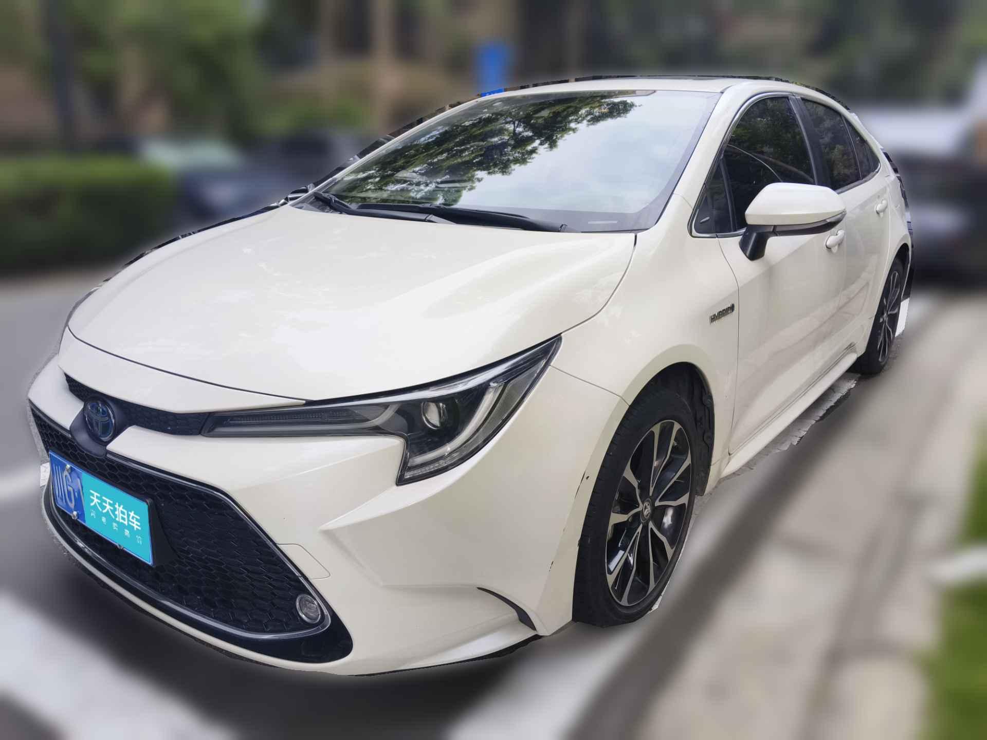 [成都·川G] 丰田雷凌2019款 双擎 1.8H E-CVT运动版 国VI