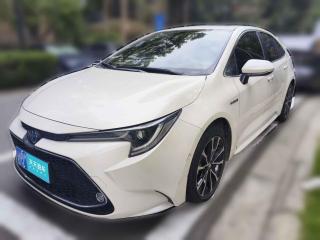 丰田雷凌2019款 双擎 1.8H E-CVT运动版 国VI「成都二手车」「天天拍车」