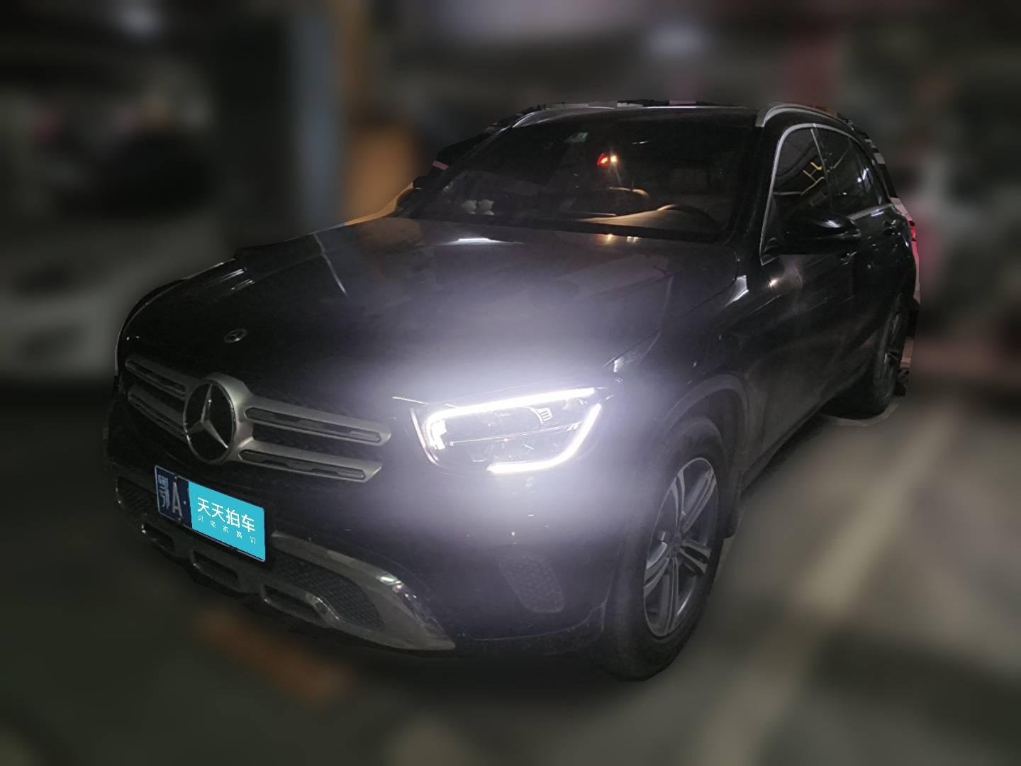[武汉·鄂A] 奔驰奔驰GLC2021款 GLC 260 L 4MATIC 动感型