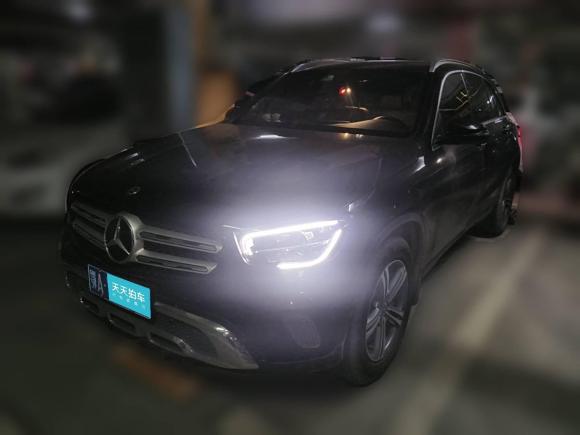 奔驰奔驰GLC2021款 GLC 260 L 4MATIC 动感型「武汉二手车」「天天拍车」