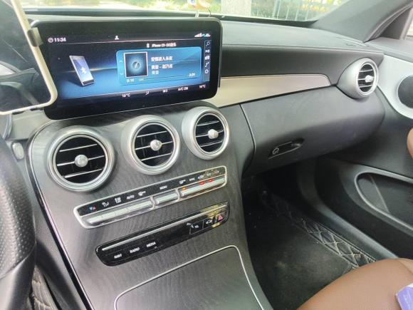 [南京·苏A] 二手奔驰奔驰C级2021款 C 260 轿跑车