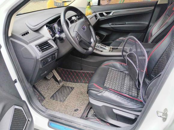 [宁波·浙B] 二手吉利汽车帝豪GS2018款 领潮版 1.4T 自动领尚智联型