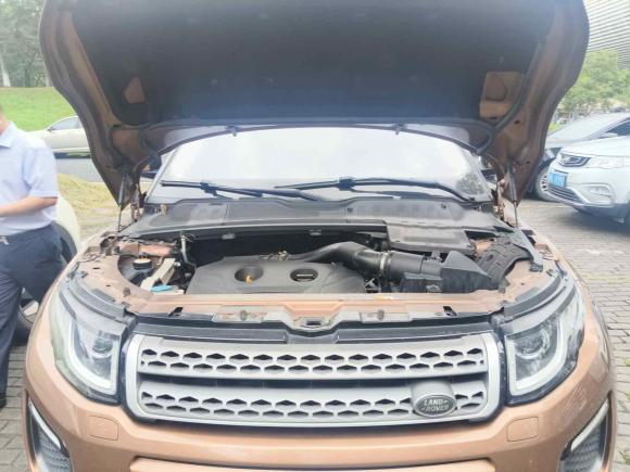 [湖州·浙E] 二手路虎揽胜极光2016款 2.0T SE 智耀版