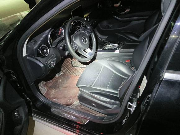 [青岛·鲁B] 二手奔驰奔驰C级2017款 改款 C 180 L 动感型运动版