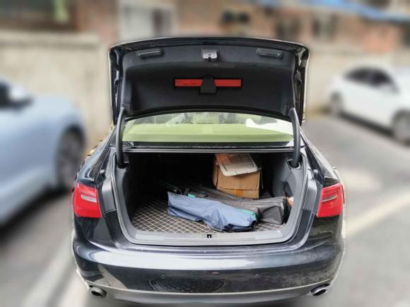 [成都·川B] 二手奥迪奥迪A6L2012款 TFSI 标准型