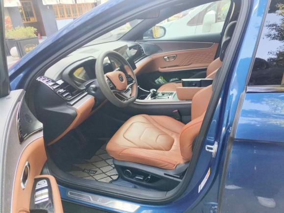 [台州·浙J] 二手比亚迪汉2022款 EV 创世版 610KM四驱尊享型