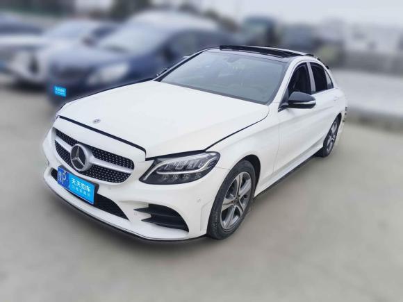 奔驰奔驰C级2019款 改款 C 260 L 运动版「上海二手车」「天天拍车」
