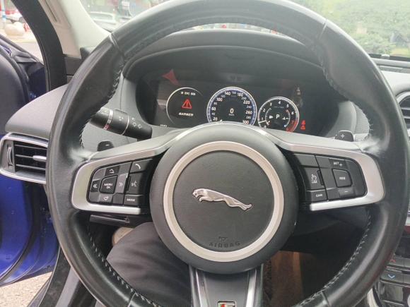 [温州·浙C] 二手捷豹捷豹XEL2018款 2.0T 200PS 尊享版