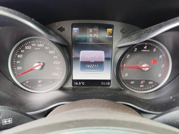 [南京·苏A] 二手奔驰奔驰GLC2016款 GLC 260 4MATIC 豪华型