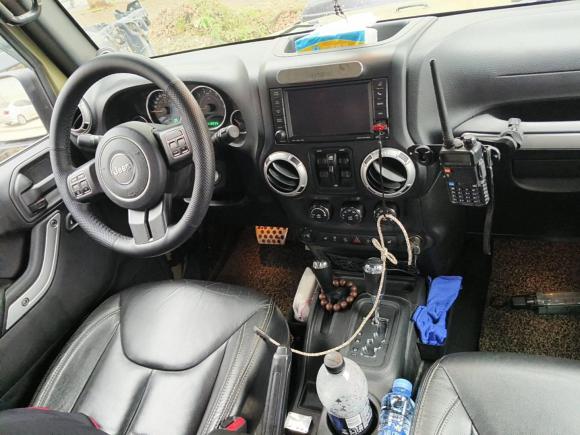 [南昌·赣A] 二手Jeep牧马人2013款 3.6L Rubicon 四门版