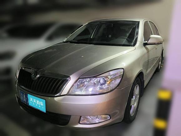 [成都·渝A] 二手斯柯达明锐2012款 1.6L 自动逸杰版