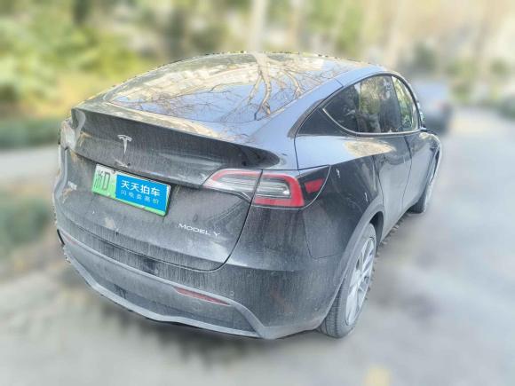[杭州·浙D] 二手特斯拉Model Y2021款 改款二 长续航全轮驱动版