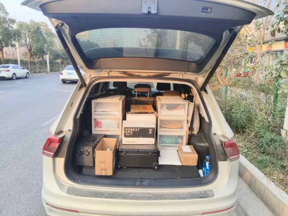 [武汉·鄂A] 二手大众途观L2021款 380TSI 自动四驱R-Line越享版7座