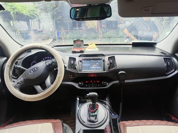 [广州·粤A] 二手起亚智跑2011款 2.4L 自动四驱版Premium