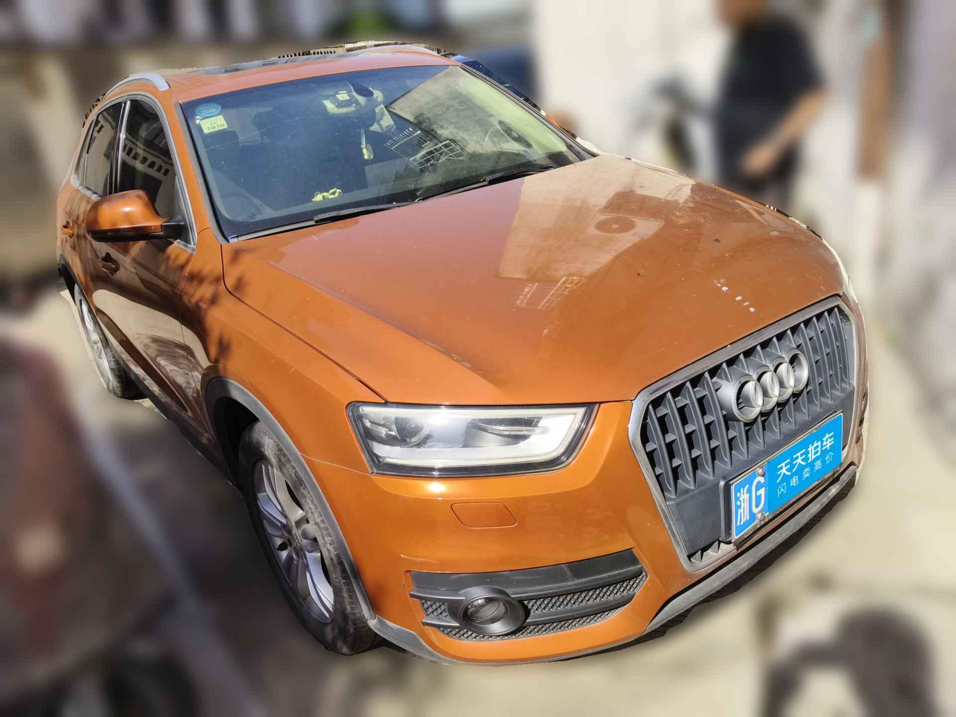 [金华·浙G] 奥迪奥迪Q32013款 35 TFSI 舒适型