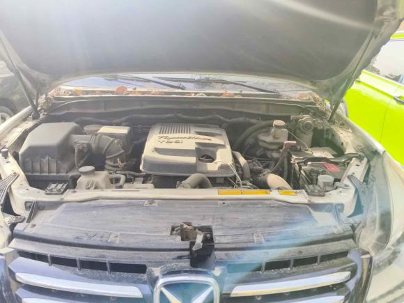 [上海·沪B] 二手江铃驭胜S3502013款 2.4T 自动两驱柴油超豪华版5座