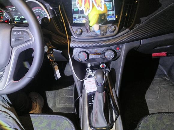 [武汉·鄂A] 二手雪佛兰科鲁泽2019款 RS 330T 自动畅快版 国VI