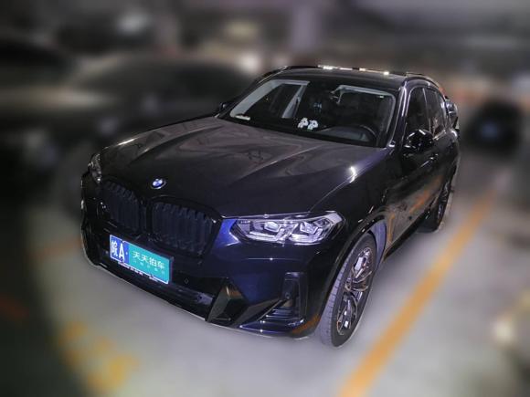 寶馬寶馬X32022款 xDrive30i 領(lǐng)先型 M曜夜套裝「合肥二手車」「天天拍車」